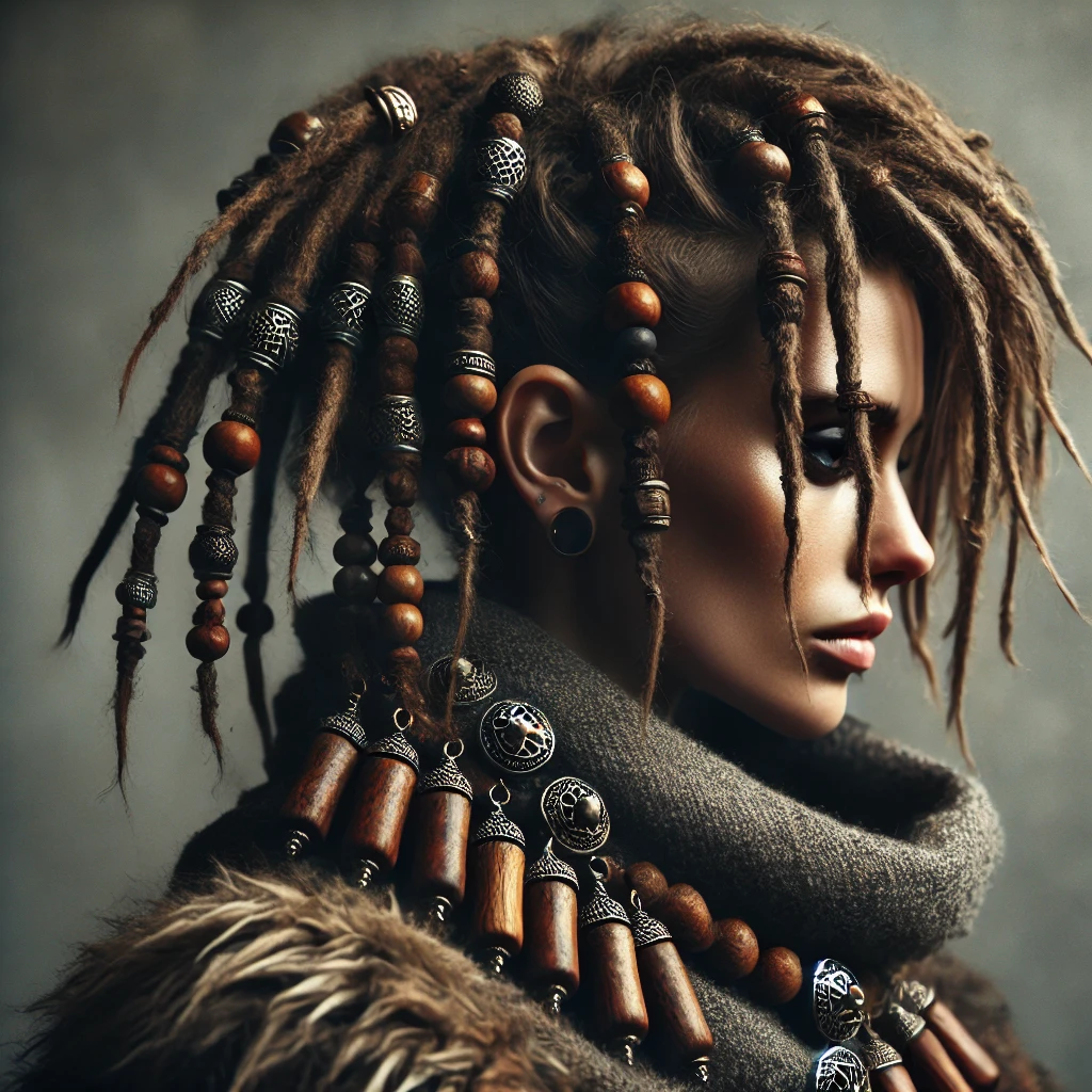 Short Viking Dreadlocks