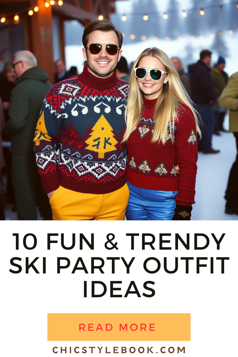 10 Ski Theme Party Outfits