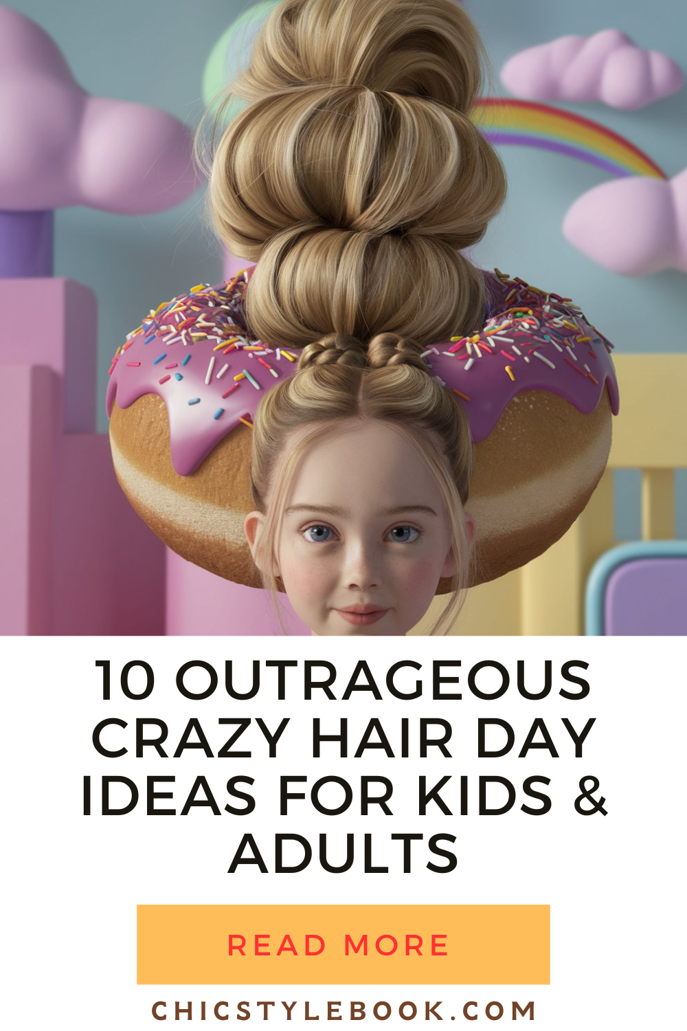 10 Outrageous Crazy Hair Day Ideas for Kids & Adults (2)