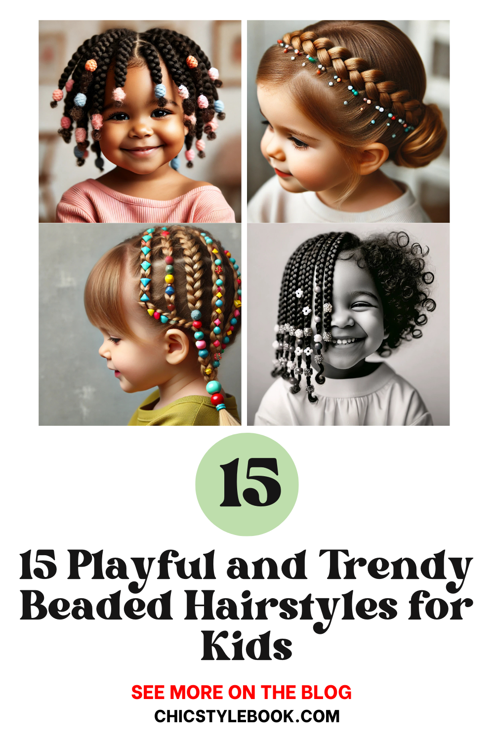 15 Adorable Toddler Beaded Hairstyles for Kids