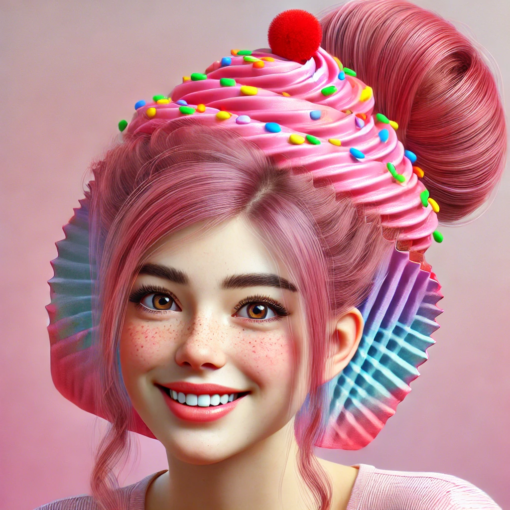 Cupcake Hair