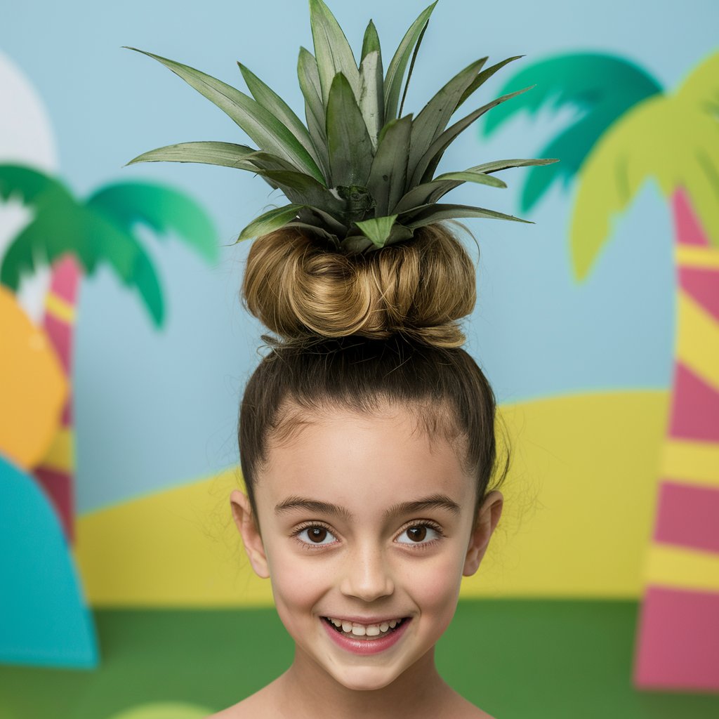 Pineapple Hair