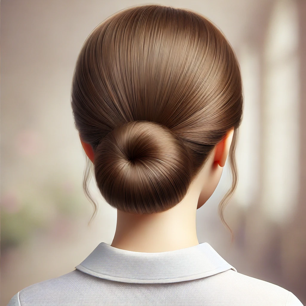 Sleek Low Bun