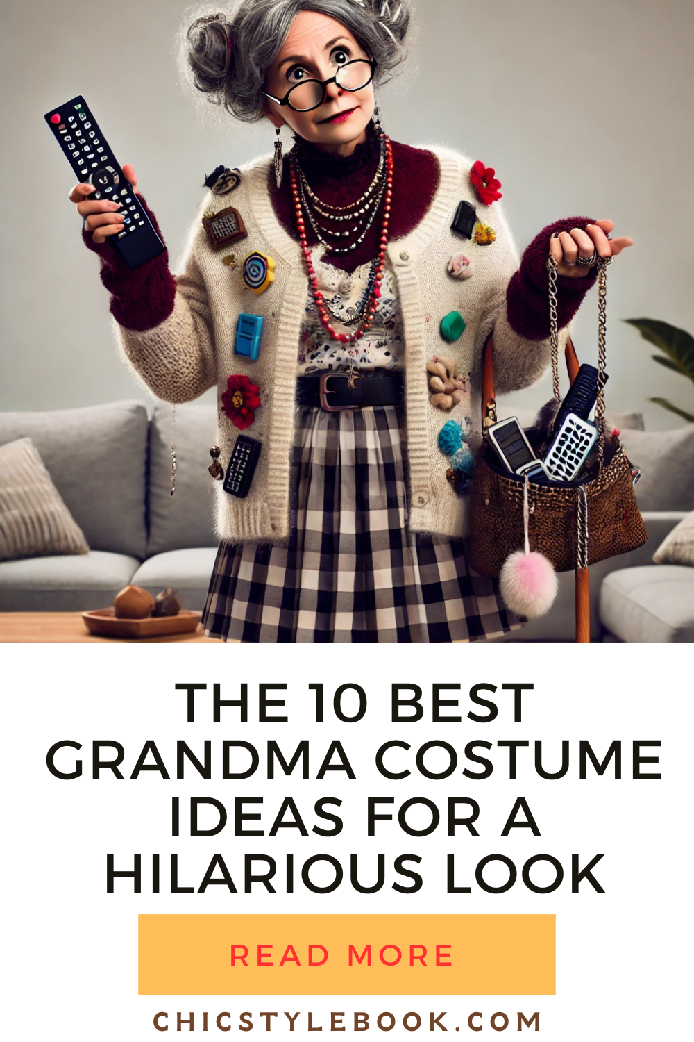 10 Fun Grandma Costume Ideas for Women